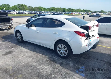 2018 Mazda 3 Sport from USA, damaged, VIN 3MZBN1U79JM226475